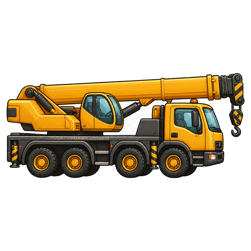 Mobile crane