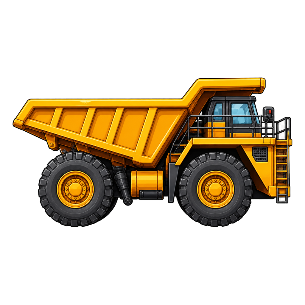 Dump truck